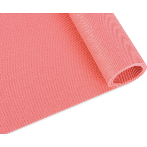 Коврик для фитнеса  Queenfit 0,5 см dark-pink - фото №6